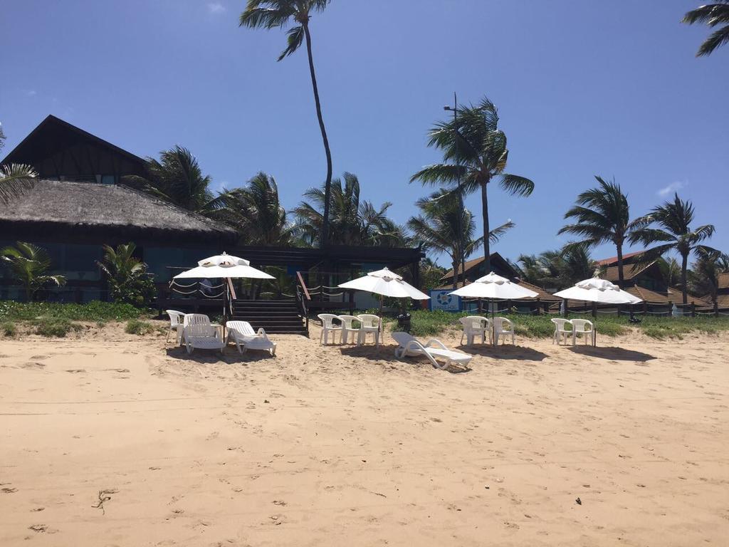 Flat No Marulhos Resort Na Praia Muro Alto Pôrto das Galinhas Buitenkant foto