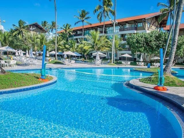 Flat No Marulhos Resort Na Praia Muro Alto Pôrto das Galinhas Buitenkant foto